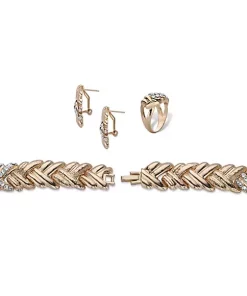 Discount 👏 Palm Beach Jewelry Heart-Shaped Onyx with Cubic Zirconia Accent Pendant Necklace in Gold-Plated 🌟